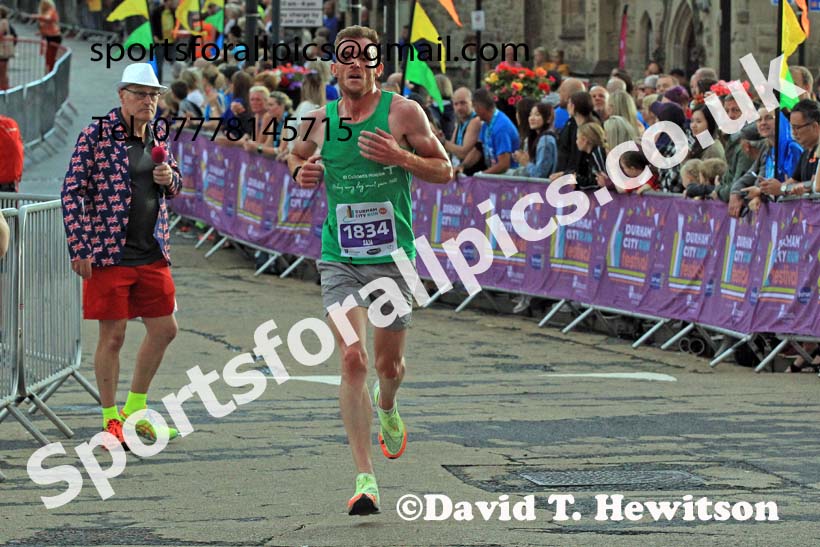 The Durham City Run 10k, 2022 Durham City Run 5k and 10k Road Races, Friday, july 15th, Photo: David T. Hewitson/Sports for All Pics